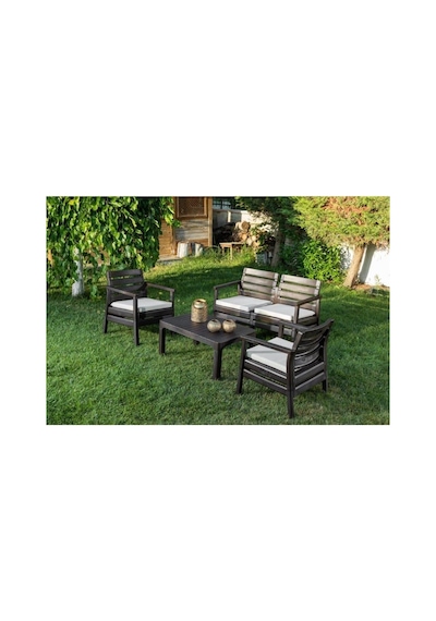 Sy-2492 Solemare 2'li Bahçe Oturma Grubu Koltuk Takımı