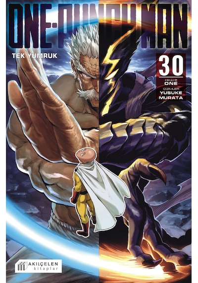 One-punch Man - Tek Yumruk 30 Akılçelen Kitaplar