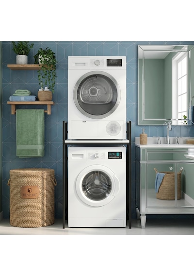 Kenzlife Çamaşır Kurutma Makinesi Dolabı Kinyas Byzsyh 115 070 60 Mat Suntalam Metal Siyah Boya Kenzlife Çamaşır Kurutma Makinesi Dolabı Kinyas Byzsyh 115 070 60 Mat Suntalam Metal Siyah Boya