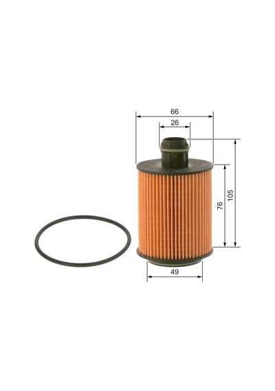 Hava Filtresi - Fiat Fiorino, 500, Panda, Grande Punto, Punto, Doblo, Tipo, Bravo, Qubo, Sedici, Idea, Strada, Linea, Egea, 159, Giulietta, Mito, Spi