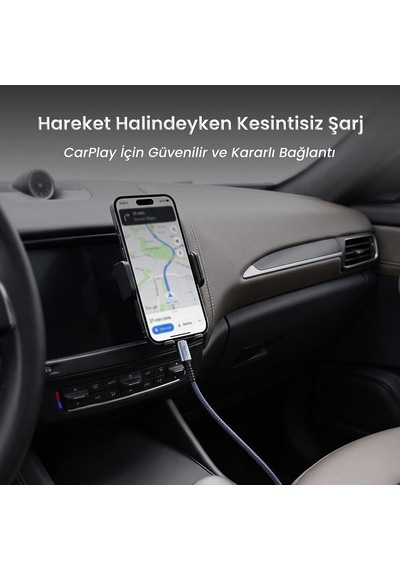 100w Usb-a To Type-c Kablo Usb 3.2 Gen 2 10gbps Data Ve Hızlı Şarj Kablosu 1.5 Metre
