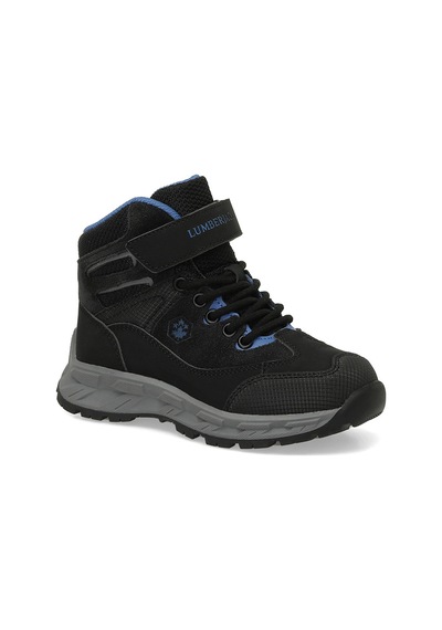 Lumberjack Maxım Hı Jr 4pr Siyah Erkek Çocuk Outdoor Bot Siyah-sıyah Siyah