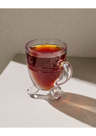 Abeille 4'lü Çay Fincanı - Şeffaf - 170 Ml 8684427117873 Çok Renkli