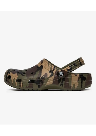 Crocs 211936-3tc Classic Camouflage Clog Unisex Sandalet Çok Renkli
