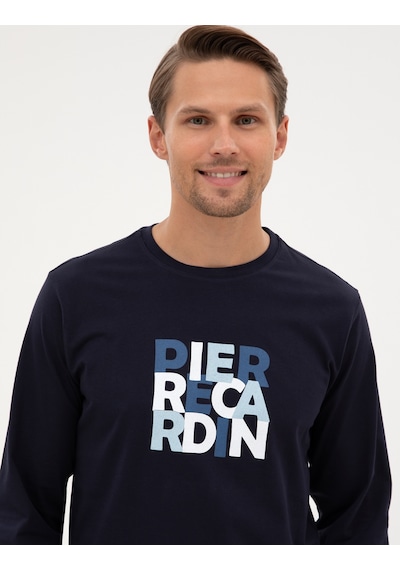 Pierre Cardin Erkek Lacivert Pijama Takım 50322654-200 Lacivert