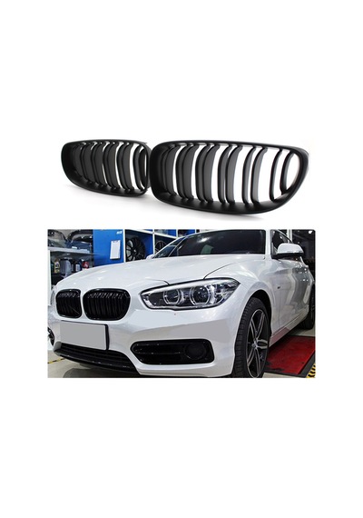 Bmw 1 Serisi F20-f21 Ön Panjur Böbrek M1 Model 2015-