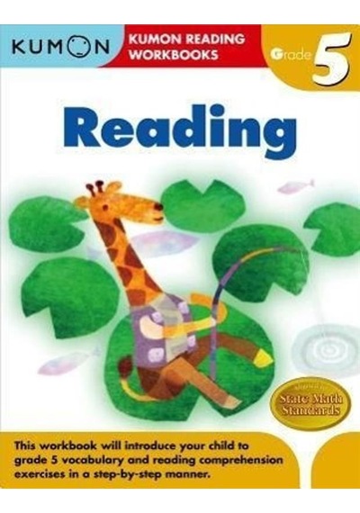 Kumon Grade 5 Reading Kumon Publishing