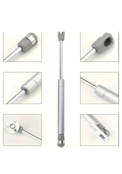 Dolap Gazlı Kapak Makas Piston Frenli 100n 2 Adet