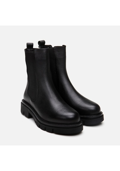 Hotiç Hakiki Deri Siyah Kadın Düz Bot 01boh298830a100 Siyah-black Siyah Hotiç Hakiki Deri Siyah Kadın Düz Bot 01boh298830a100 Siyah-black Siyah