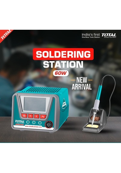 Total Devir Ayarlı İstasyonlu Havya