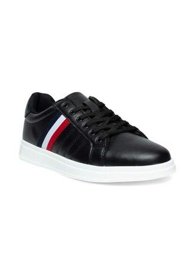 Conteyner Günlük Siyah Erkek Sneaker 493