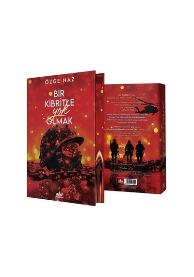 Bir Kibritle Yok Olmak 2 Ciltli Özel Baskı / Özge Naz