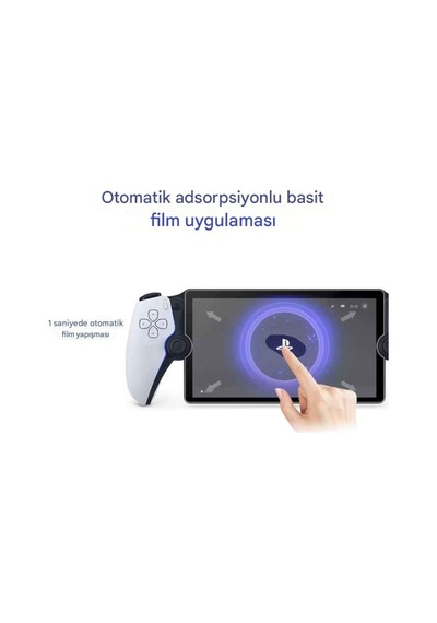 Playstation Portal Uyumlu Ekran Hidrojel Filmi Nano Body Jelatin