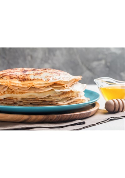 Tefal Titanyum 6x UnlimitedOne İndüksiyon Tabanlı Krep Tavası 28 CM Siyah