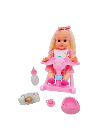 Global Toys Panda Salıncaklı Altını Islatan Bebek Türkçe Masal Anlatır