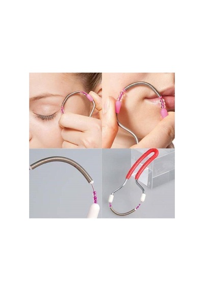 Yüz Tüy Alma Aleti Face Epi Roller Profesyonel Tüy Alıcı Yaylı Epilatör Face Epilex - 100085267