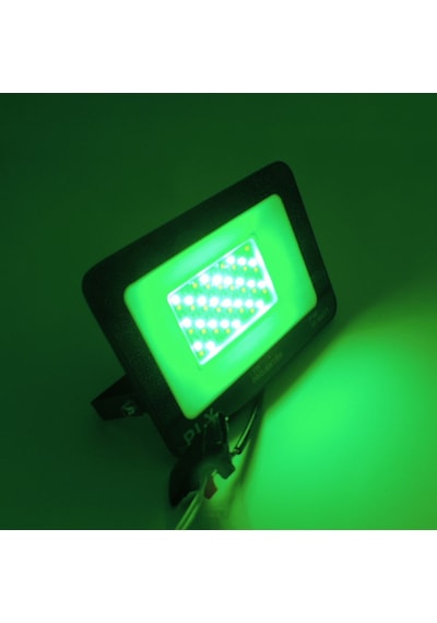 Rgb Renkli Led Projektör 50 Watt Uzaktan Kumandalı