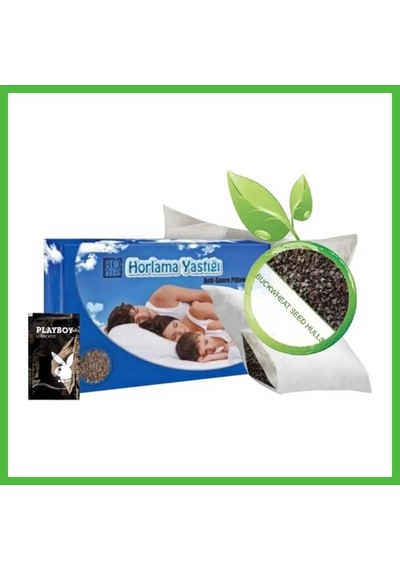 Vaveni Süper Muzicevi Anti-snoring Pillow - Karabuğday Yastığı 50 X 70 Cm + Jel Arz Çok Renkli