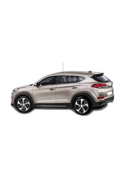 Hyundai Tucson Krom Cam Çerçevesi 14 Parça 2015 ve Sonrası