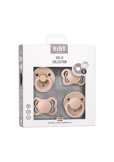 Bibs Try It Yenidoğan Emzik Seti I Blush I 0+ Ay Pembe