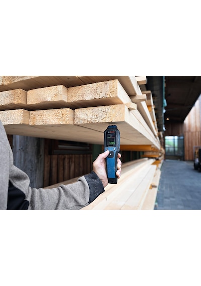 Bosch Gmp 2-15 Pimli Malzeme Nemi, Sıcaklık Ve Bağıl Nem Ölçüm Cihazı 0601078100