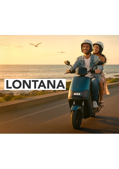 Mondial Lontana Elektrikli Motosiklet Yeşil