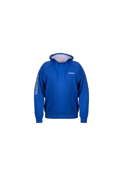 Shimano Pull Over Blue Hoodie Xxl Mavi