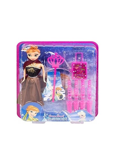 Kmb-029 Fashion Karlar Kraliçesi Aksesuarlı Çizmeli Bebek