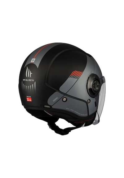Mt Helmets Viale Sv S Advance B41 Kask Mat Grİ