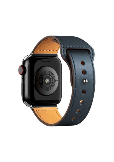 Apple Watch 38mm Kr415 Luaz Deri Kordon Tam Uyumlu İnce Hafif