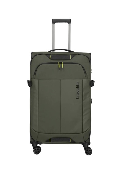 Travelite Briize 4w Trolley L Körüklü Büyük Boy Valiz Yeşil
