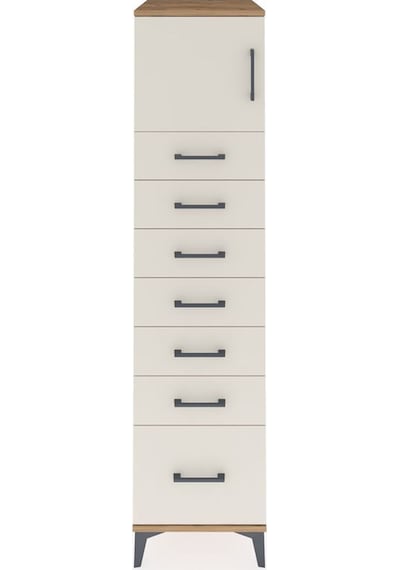 Kronos Dolap Tek Raflı 7 Çekmeceli Tek Kapaklı 44x59x182 Çam-aytaşı Atlas Çam Kronos Dolap Tek Raflı 7 Çekmeceli Tek Kapaklı 44x59x182 Çam-aytaşı Atlas Çam