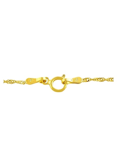 14 Ayar Twist Zincir Mdz01 Altınsepeti