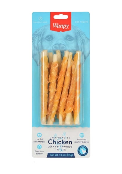 Tavuk Sargılı Çiğneme Çubukları 85 G, Köpek Ödülü
