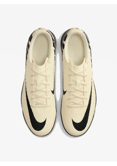 Nike Vapor 15 Club Tf Erkek Halı Saha Ayakkabısı Dar Kalıp Sarı