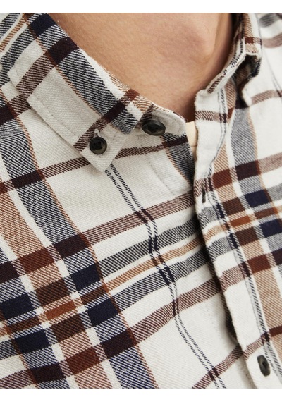 Jack & Jones Jack&jones Erkek Gömlek 12235982 Bej