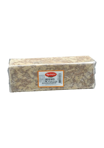 Kardeşler Kakaolu Blok Tahin Helva 3 KG
