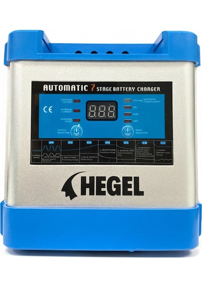 20a-12v Jel, Kuru, Sulu Ve Lityum Tip Akü Şarj Cihazı