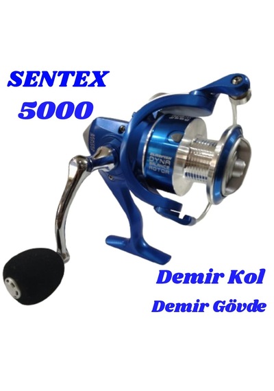 Eurofısh Sentex 5000 5 Bilyalı Olta Makinesi