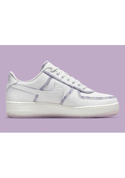 Nike Air Force 1 Low ''lavender'' Kadın Spor Ayakkabı Dv6136-100 Beyaz
