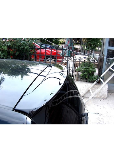 Hyundai Getz 2002-2009 Spoiler (fiber-boyasız)