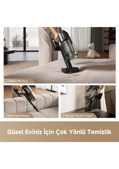 Dreame R20 Ultra Aquacycle Kablosuz Dikey Süpürge