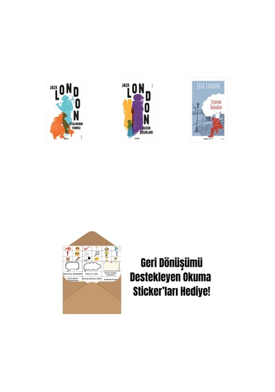 Atalarının Tanrısı + Buzun Çocukları + Uçurum İnsanları + Okuma Sticker'ları