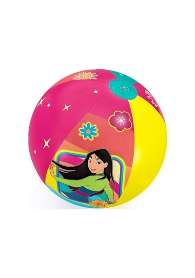 Deniz Topu Prensesler 51 Cm Lisanslı - 91042 - 1 Adet Çok Renkli