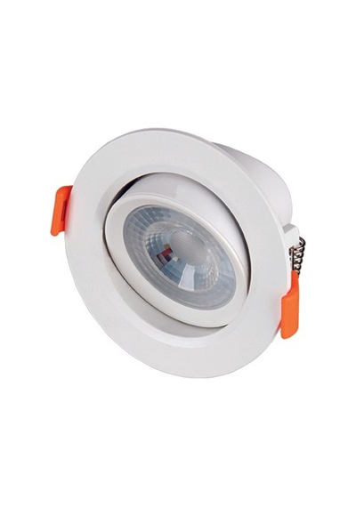 Ct 5204 B 7 W Sıva Altı Led Spot Armatür Beyaz Işık Diğer