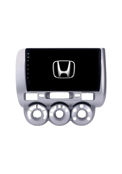 Honda Jazz Manuel Klima Android Multimedya Sistemi 4-64 Cadence 2002-2008 +360 Kamera 9"
