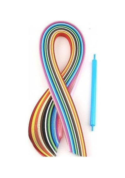Ekoince Quilling Seti - Kağıt Kıvırma Aparatı İle Birlikte