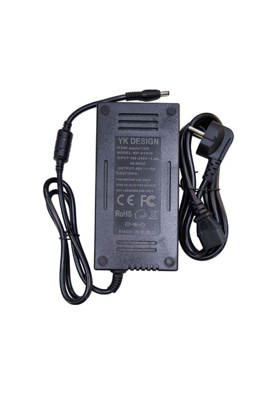 48v 5a Adaptör 5.5 2.5mm Standart Uçlu Adaptör