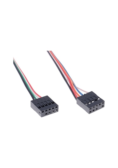 9 19 Pin Ön Panel Usb 2.0 3.0 3.5 Kulaklık Mikrofon Kablo 4986P