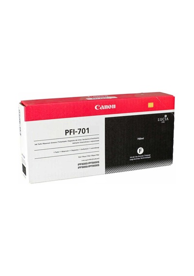 Canon Pfı 701Bk/0900B001 Siyah Kartuş İpf 8000